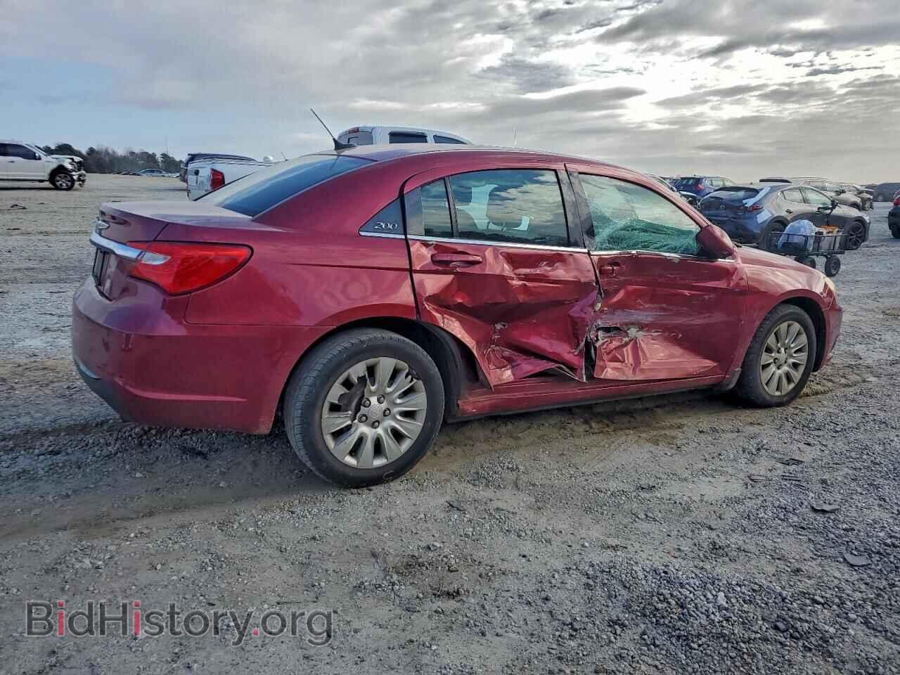 2014 CHRYSLER 200 - VIN: 1C3CCBAB2EN197283 - Фото 3