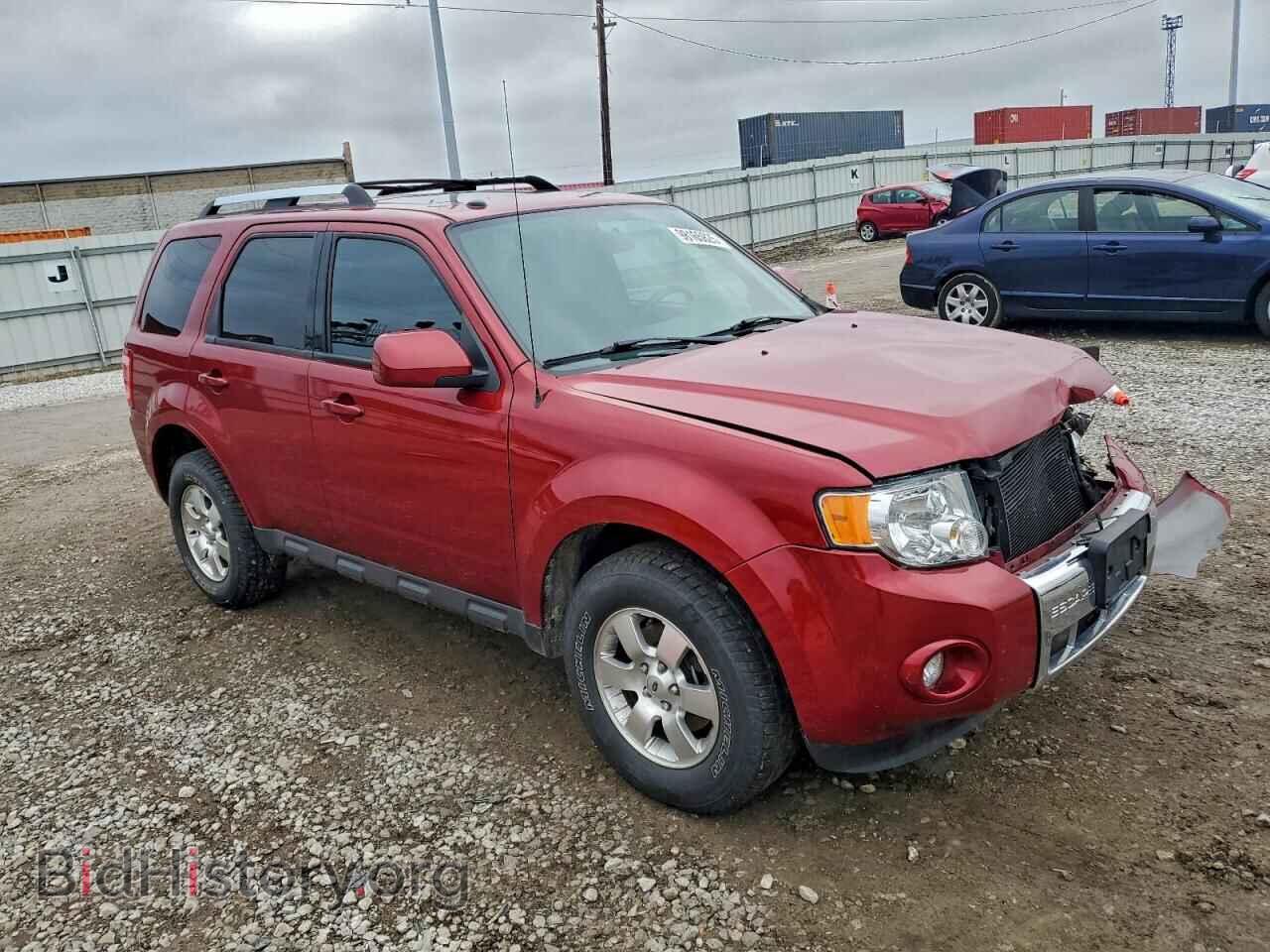 2012 FORD ESCAPE - VIN: 1FMCU9EG6CKB28971 - Фото 4