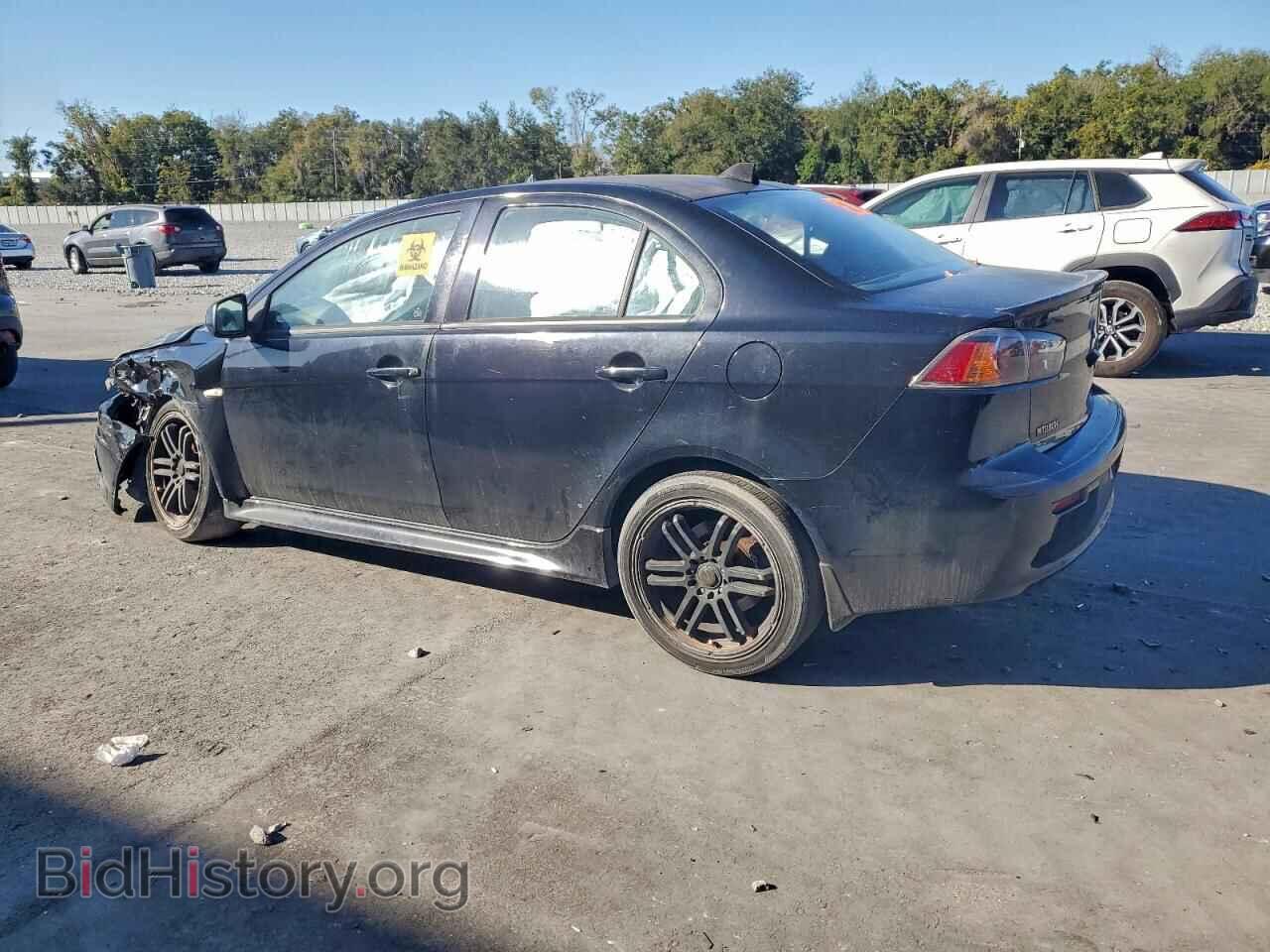 2012 MITSUBISHI LANCER - VIN: JA32U8FW1CU018879 - Фото 2