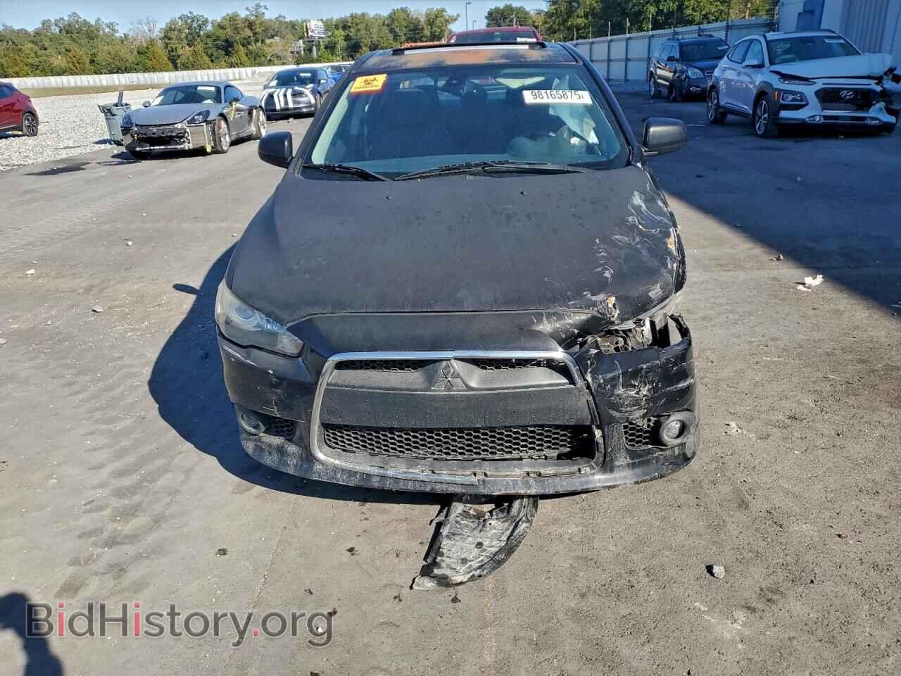 2012 MITSUBISHI LANCER - VIN: JA32U8FW1CU018879 - Фото 5