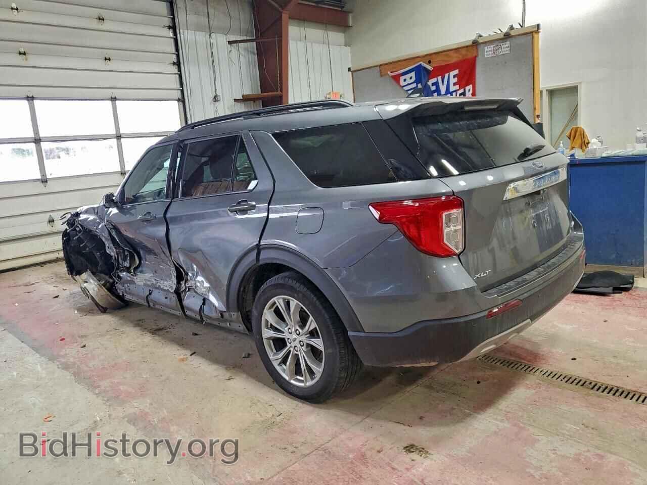 2023 FORD EXPLORER - VIN: 1FMSK8DH7PGC35512 - Фото 2