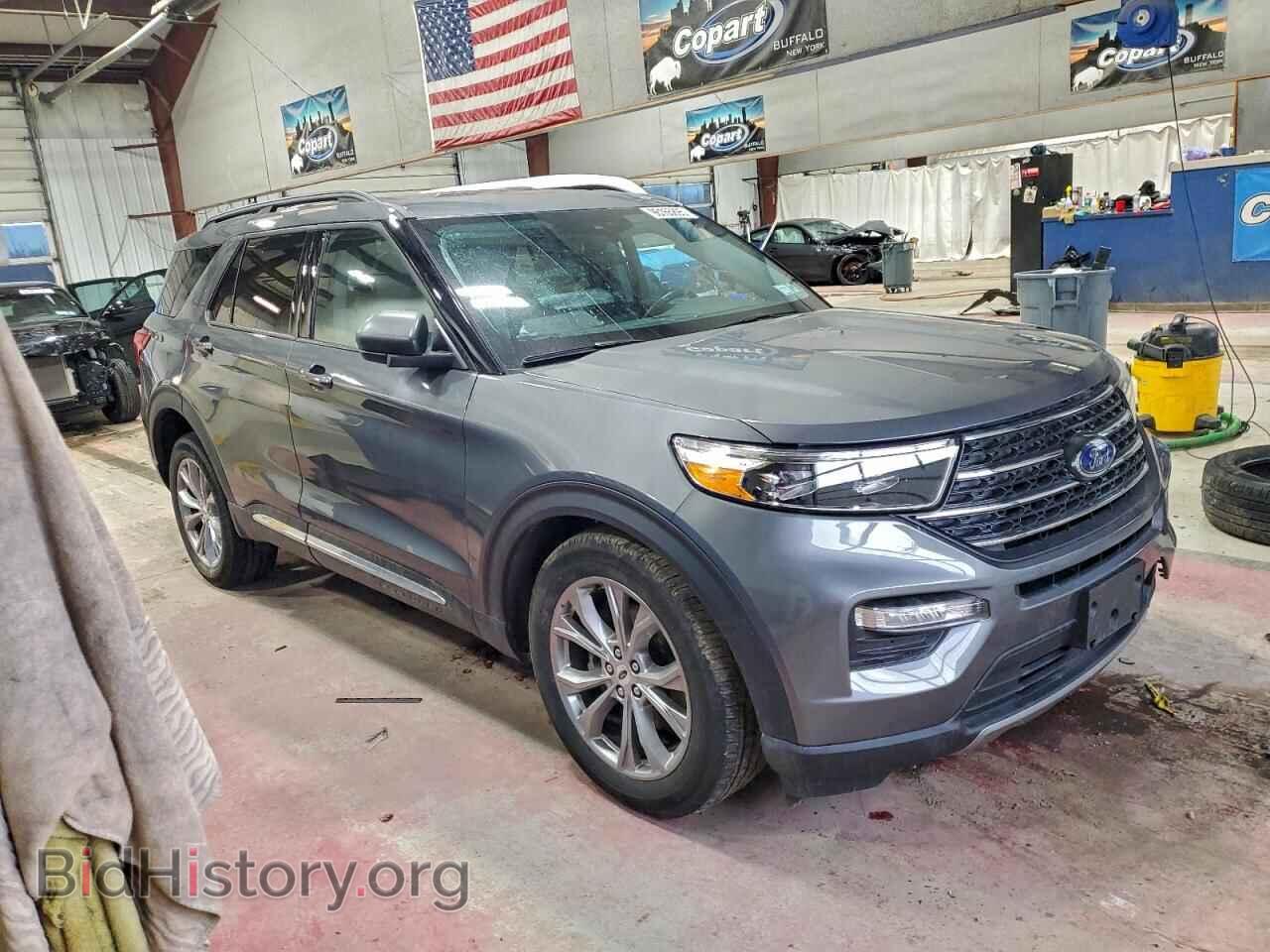 2023 FORD EXPLORER - VIN: 1FMSK8DH7PGC35512 - Фото 4