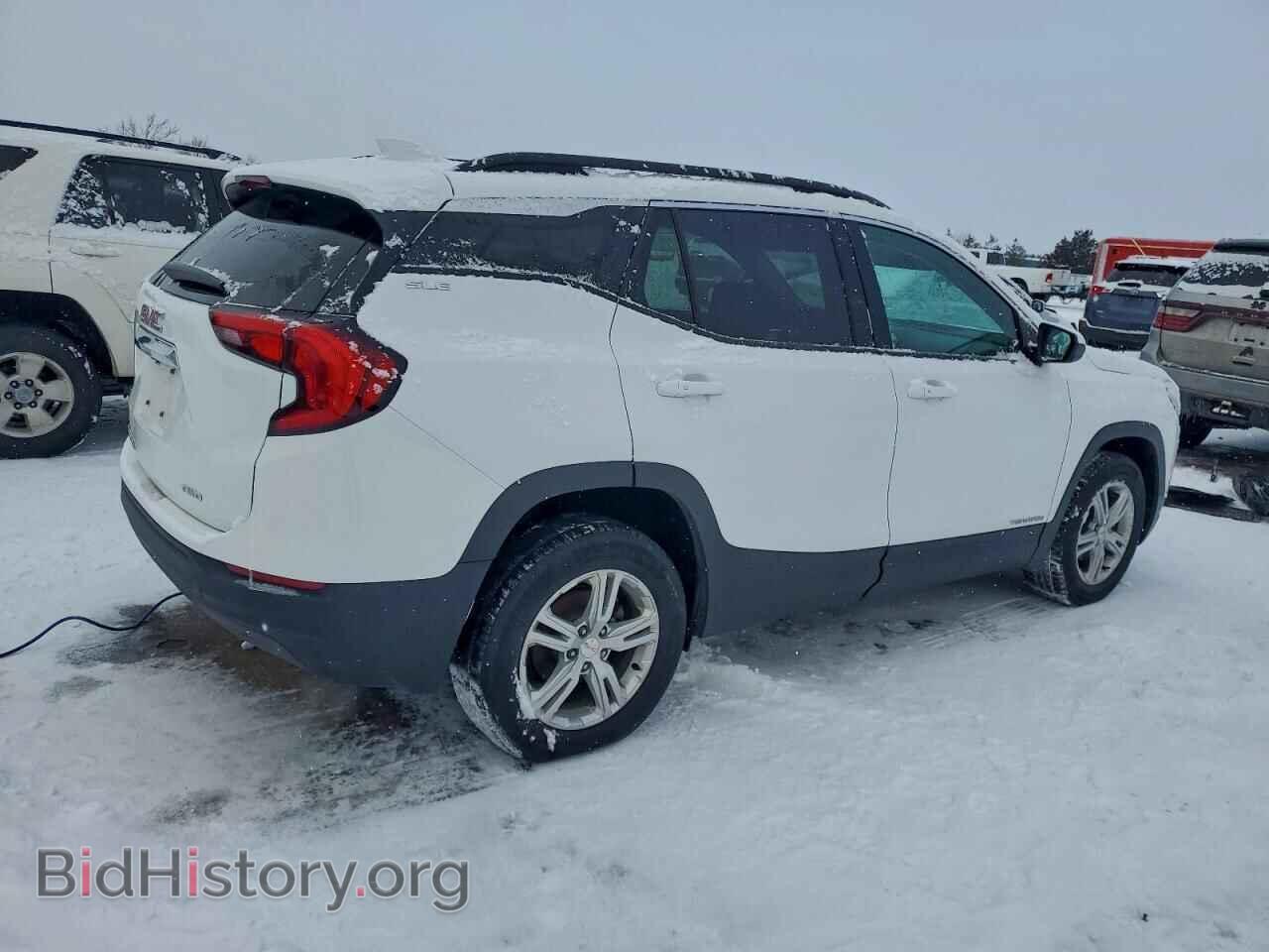 2020 GMC TERRAIN - VIN: 3GKALTEV2LL289878 - Photo 3