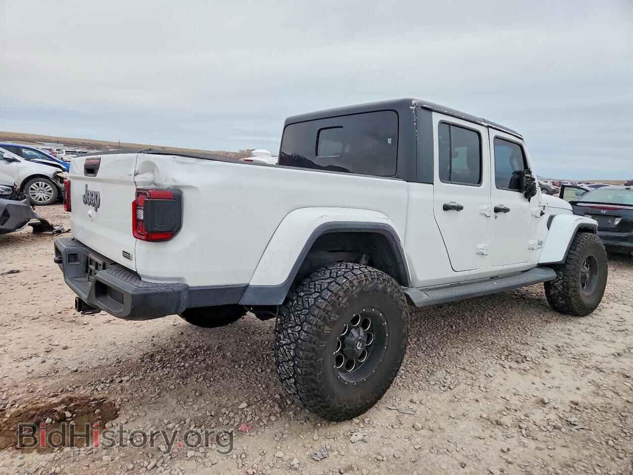 2020 JEEP GLADIATOR - VIN: 1C6HJTFG4LL107682 - Фото 3