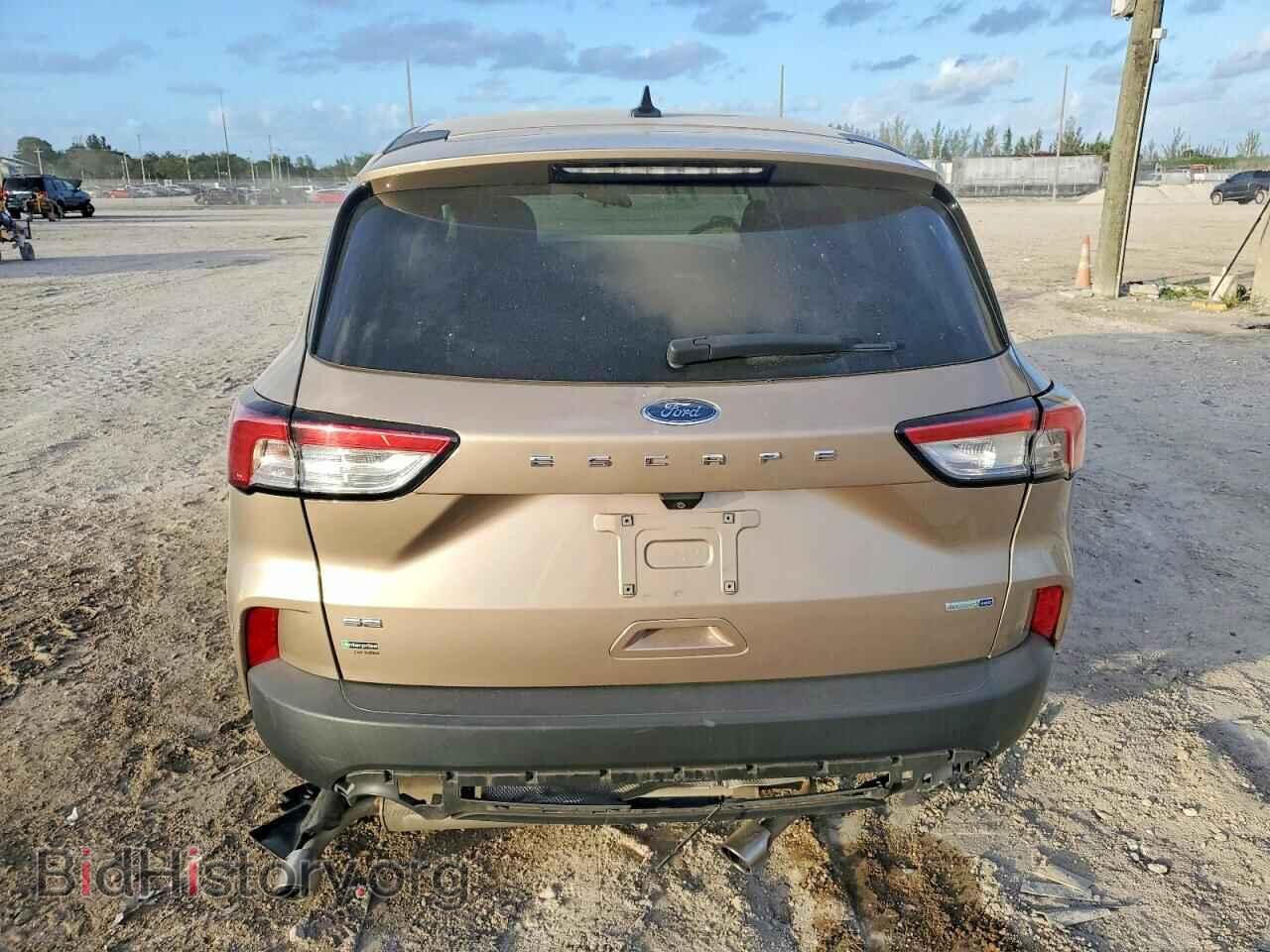 2020 FORD ESCAPE - VIN: 1FMCU9G62LUA52190 - Photo 6