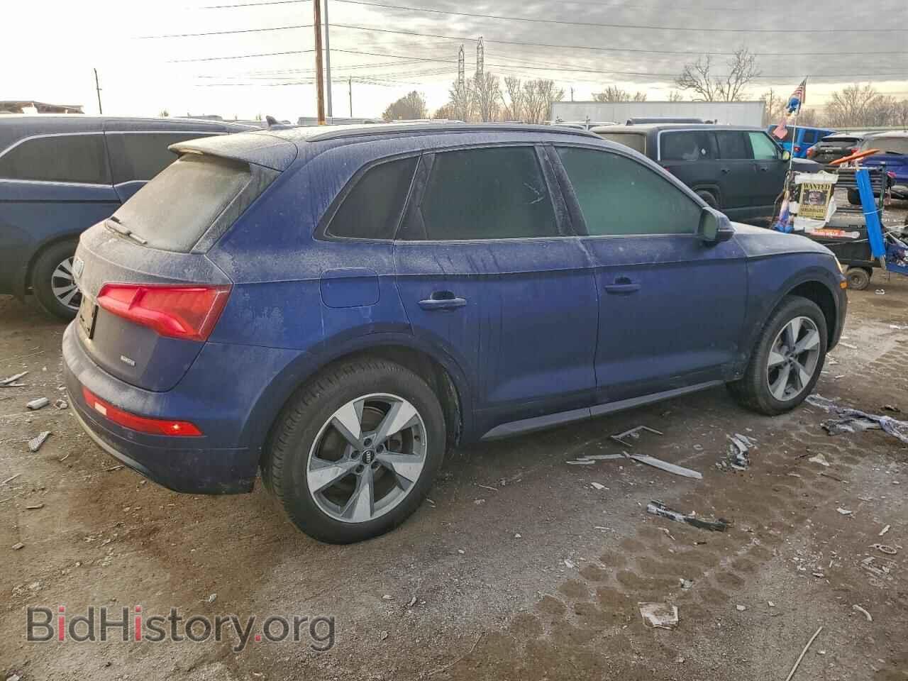 2020 AUDI Q5 - VIN: WA1ANAFY4L2116264 - Фото 3