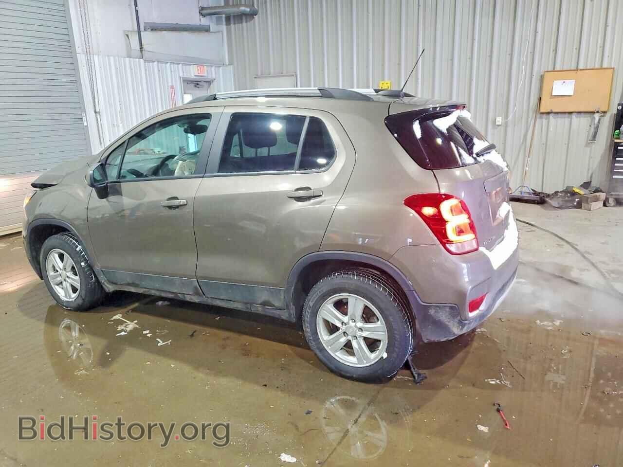 2022 CHEVROLET TRAX - VIN: KL7CJPSM6NB525902 - Photo 2