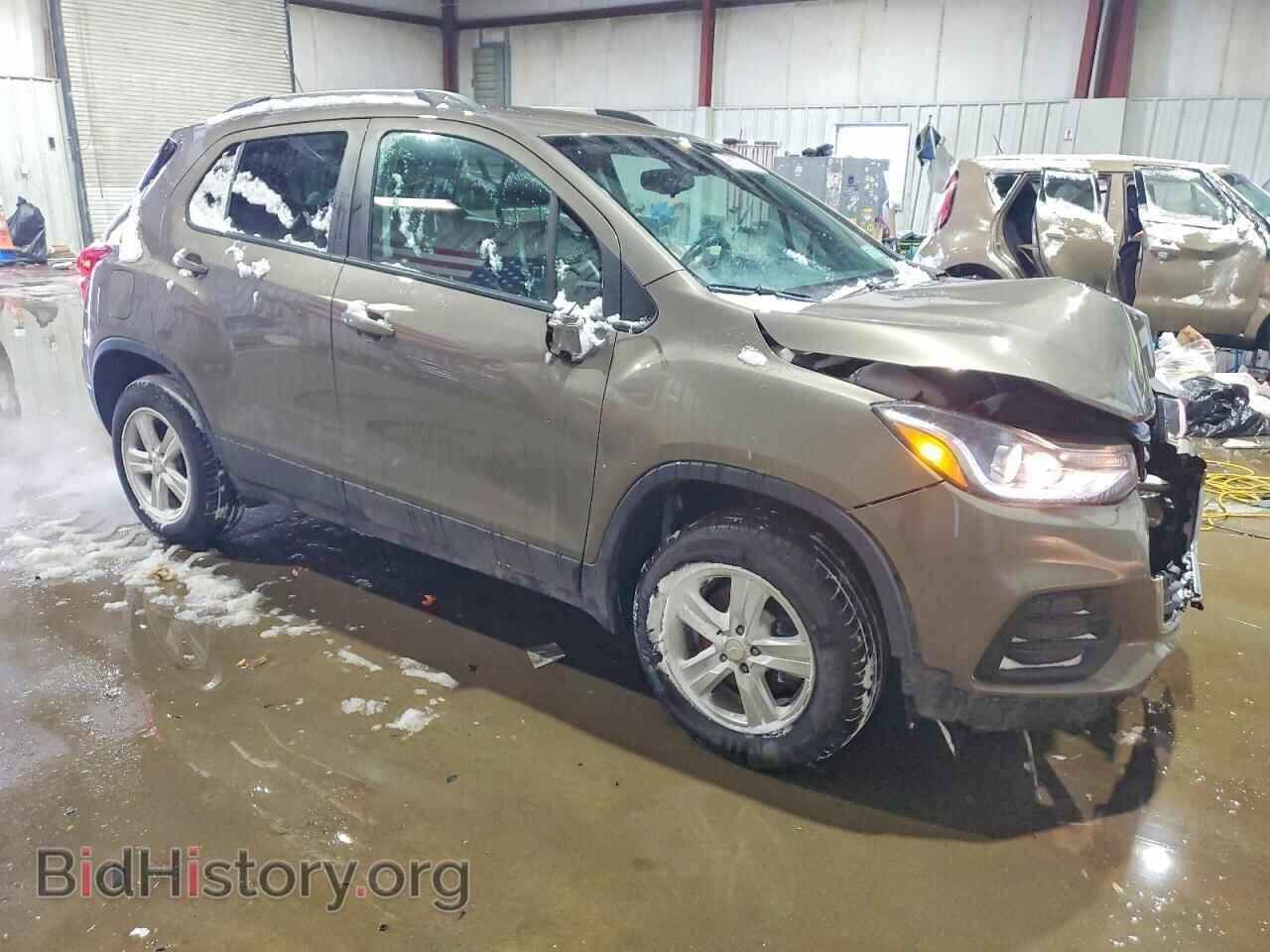 2022 CHEVROLET TRAX - VIN: KL7CJPSM6NB525902 - Photo 4