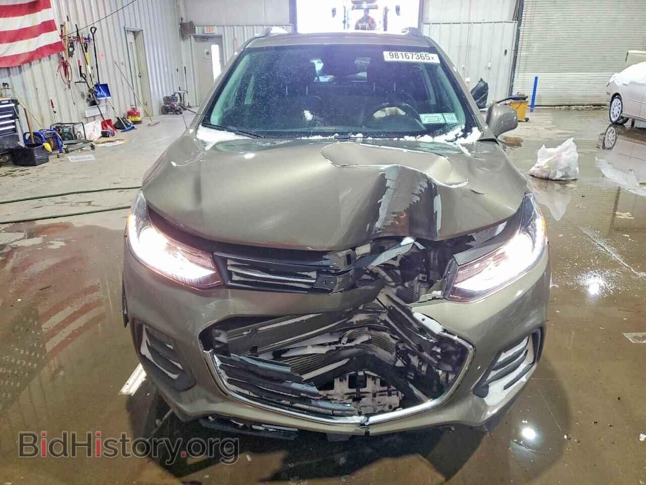 2022 CHEVROLET TRAX - VIN: KL7CJPSM6NB525902 - Photo 5