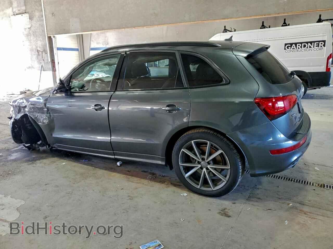 2017 AUDI Q5 - VIN: WA1D7AFP7HA064415 - Фото 2