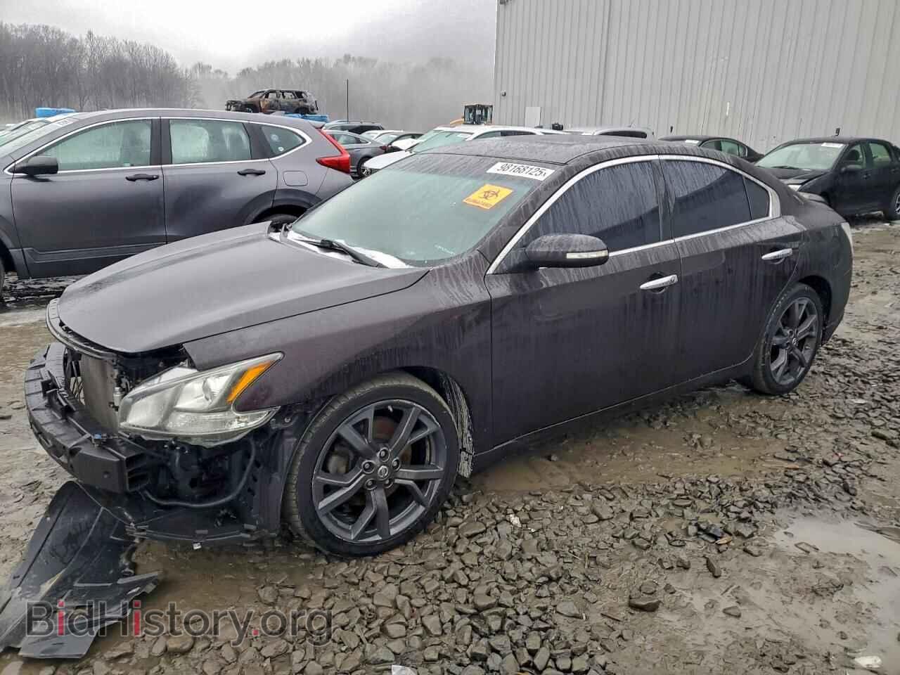Photo 1N4AA5AP1EC496495 - NISSAN MAXIMA 2014