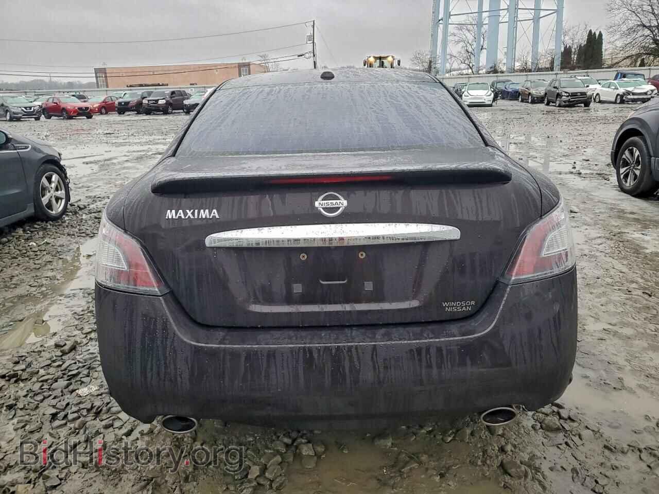 2014 NISSAN MAXIMA - VIN: 1N4AA5AP1EC496495 - Фото 6