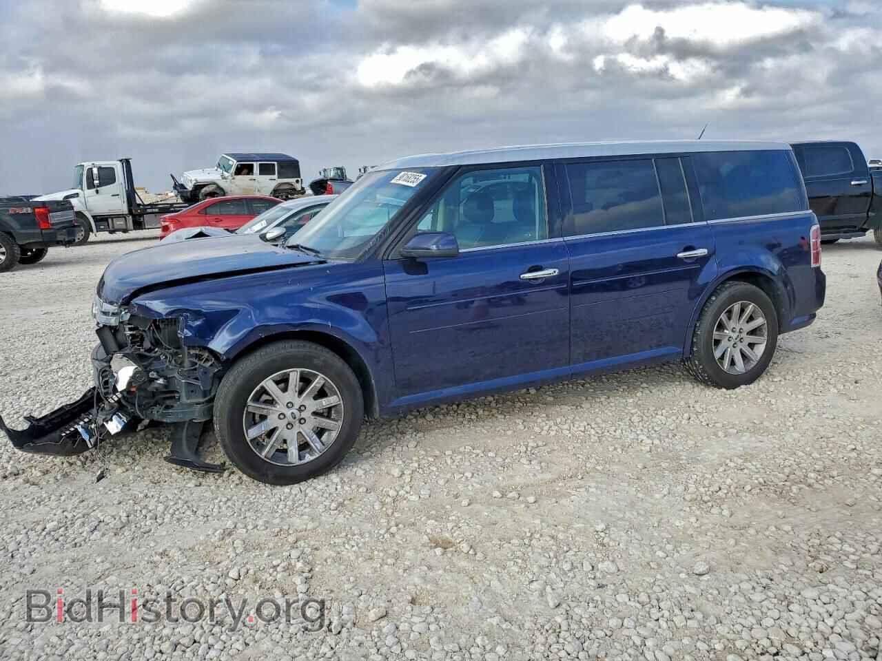 Photo 2FMGK5CC8BBD08459 - FORD FLEX 2011