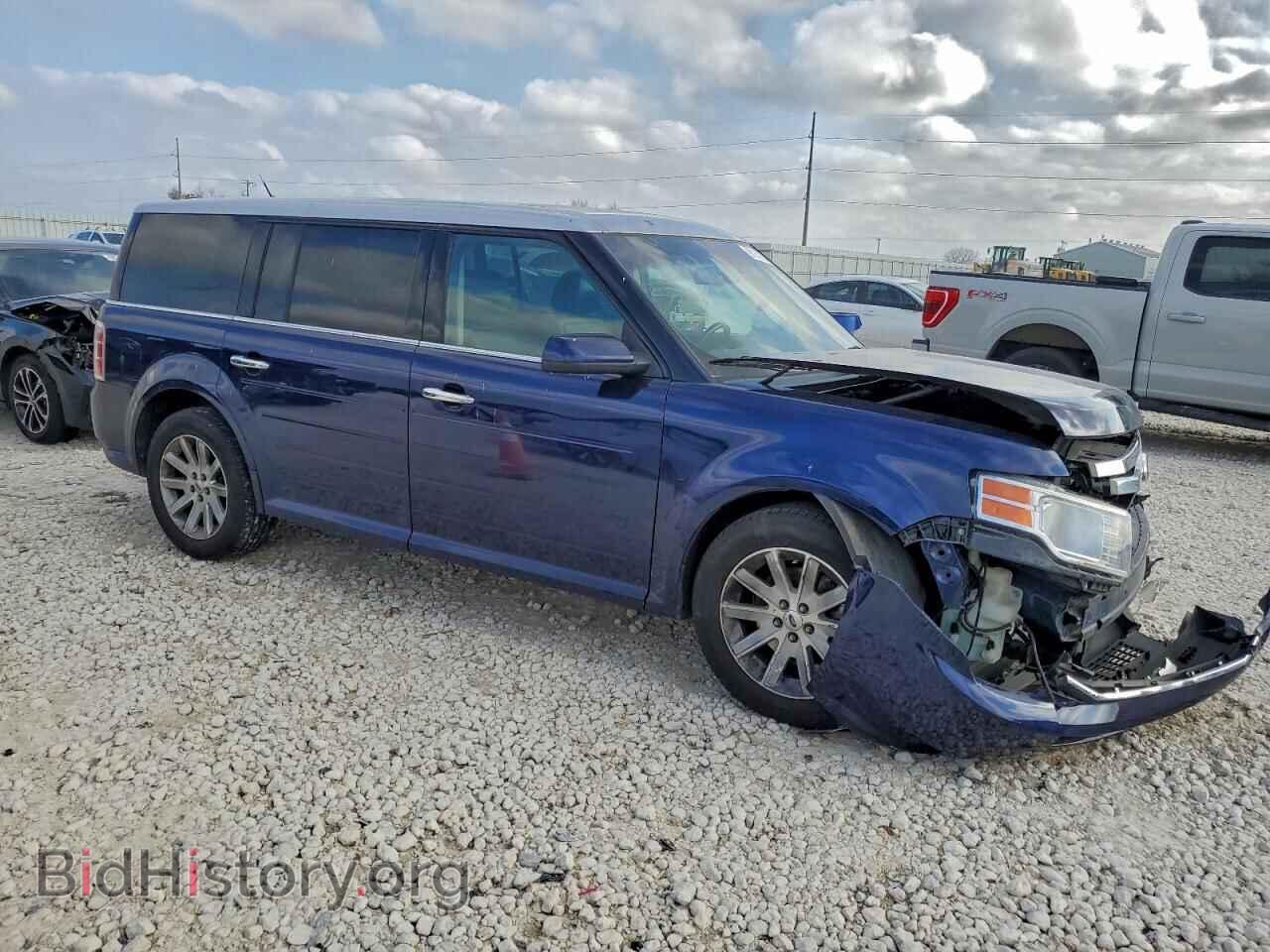 2011 FORD FLEX - VIN: 2FMGK5CC8BBD08459 - Фото 4