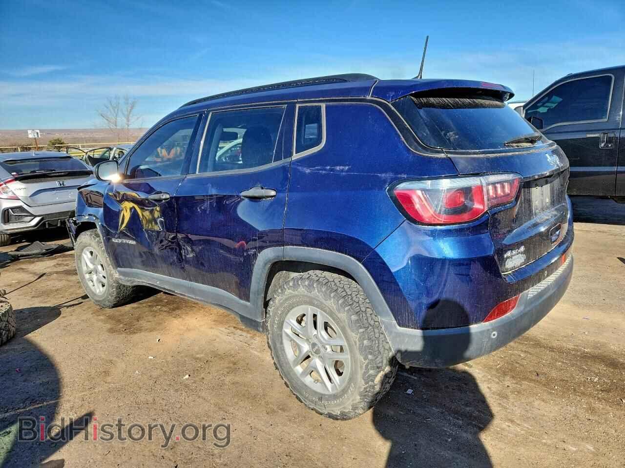 2017 JEEP COMPASS - VIN: 3C4NJDAB2HT656581 - Фото 2