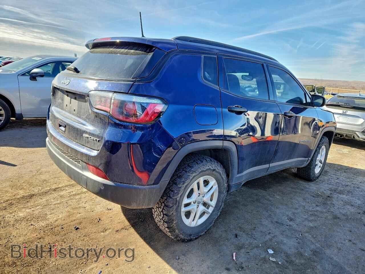 2017 JEEP COMPASS - VIN: 3C4NJDAB2HT656581 - Фото 3