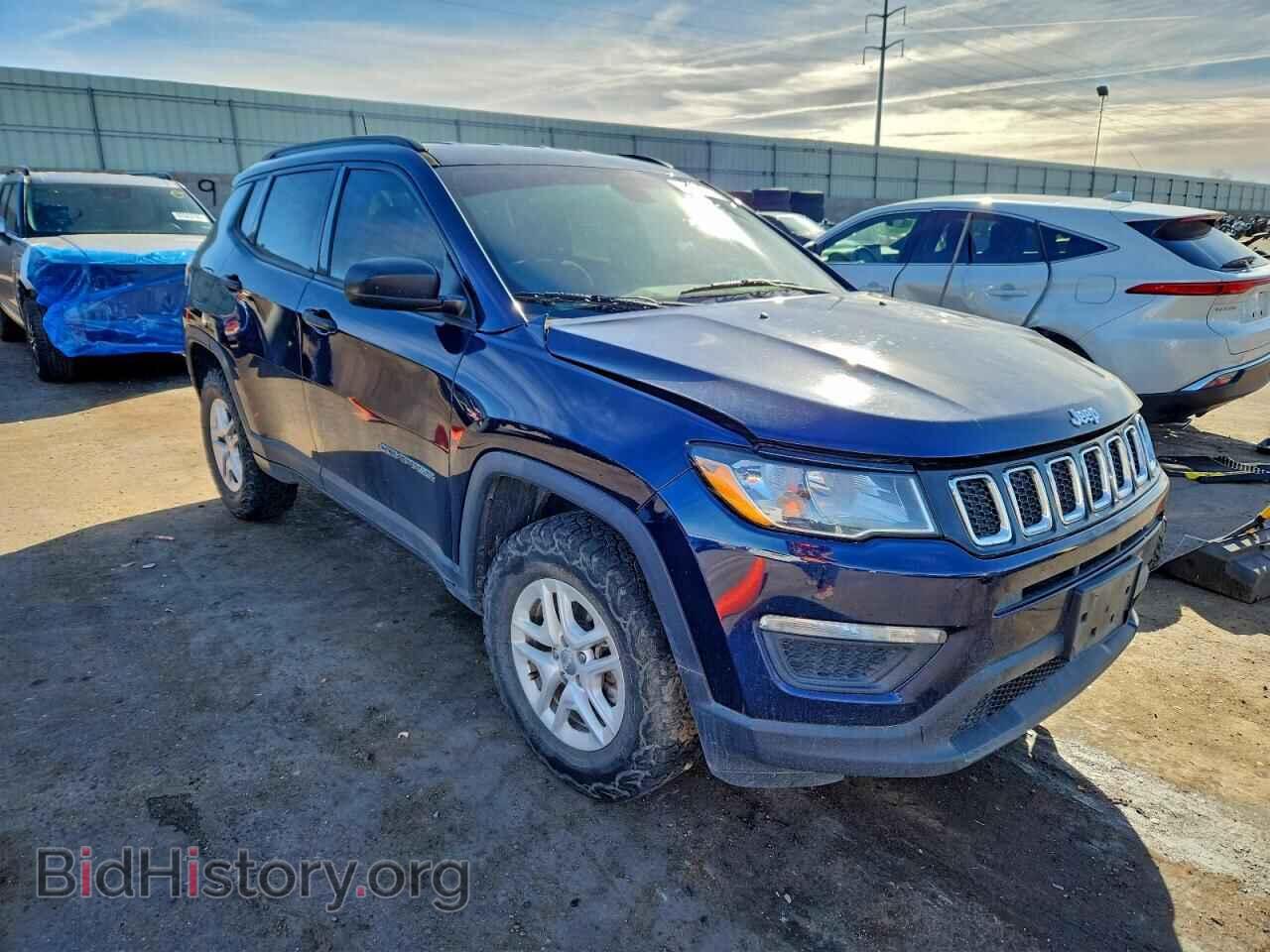 2017 JEEP COMPASS - VIN: 3C4NJDAB2HT656581 - Фото 4