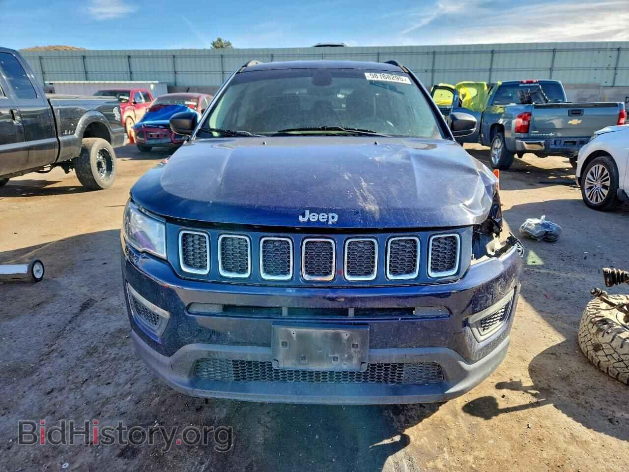 2017 JEEP COMPASS - VIN: 3C4NJDAB2HT656581 - Фото 5