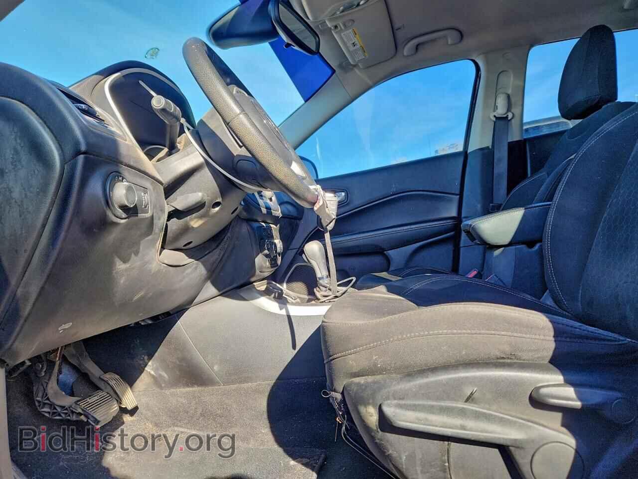 2017 JEEP COMPASS - VIN: 3C4NJDAB2HT656581 - Фото 7