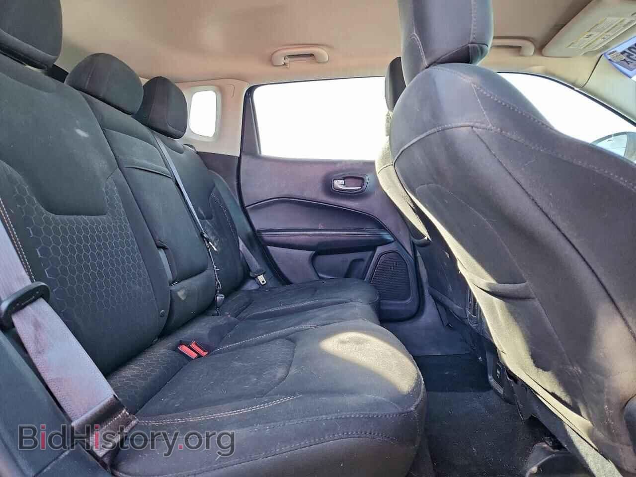 2017 JEEP COMPASS - VIN: 3C4NJDAB2HT656581 - Фото 10