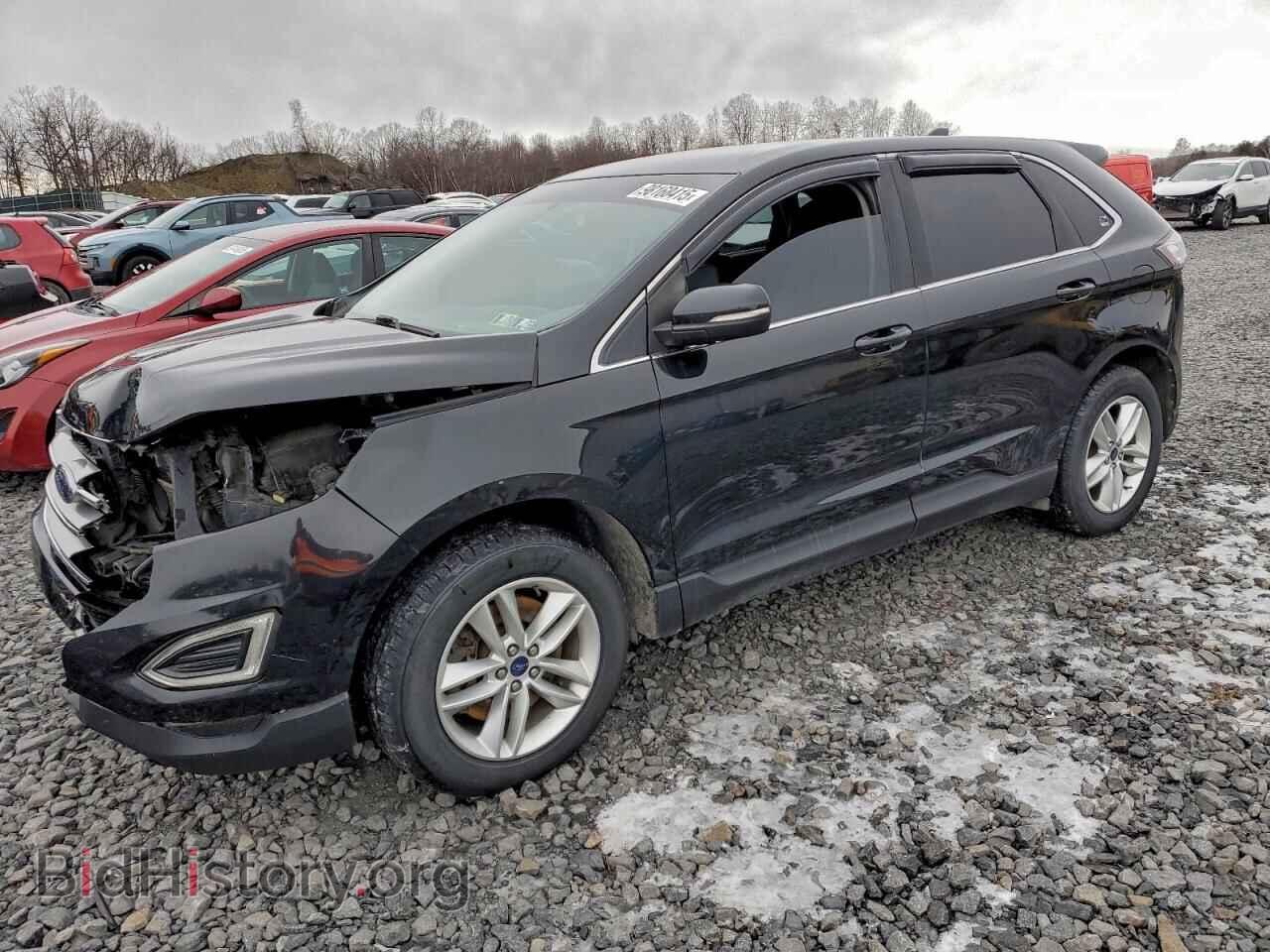 Photo 2FMTK4J86FBC08289 - FORD EDGE 2015