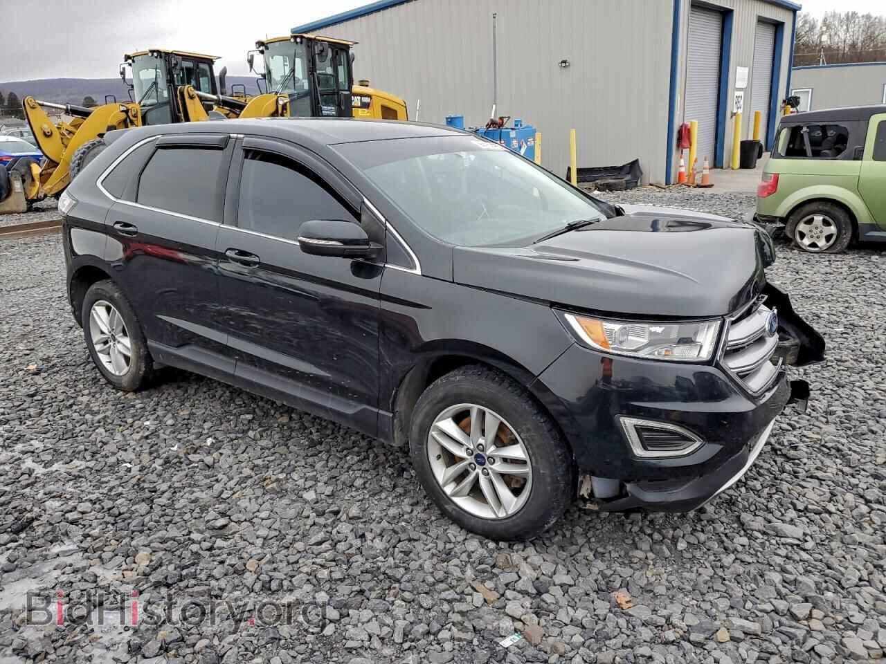 2015 FORD EDGE - VIN: 2FMTK4J86FBC08289 - Фото 4