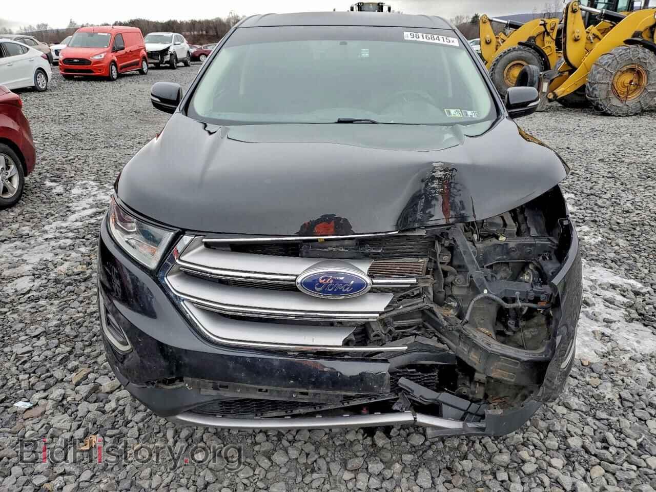 2015 FORD EDGE - VIN: 2FMTK4J86FBC08289 - Фото 5