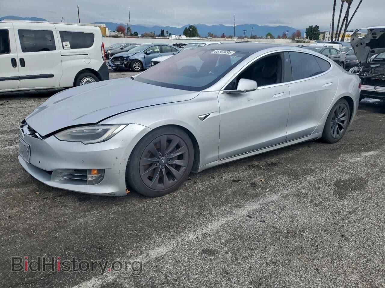 Photo 5YJSA1E20JF270399 - TESLA MODEL S 2018