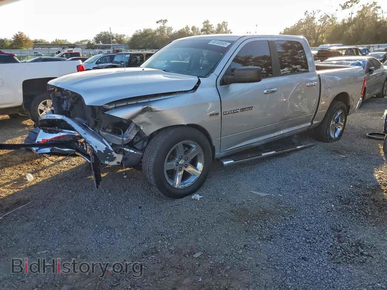 Photo 1C6RD6LT3CS332311 - DODGE RAM 1500 2012