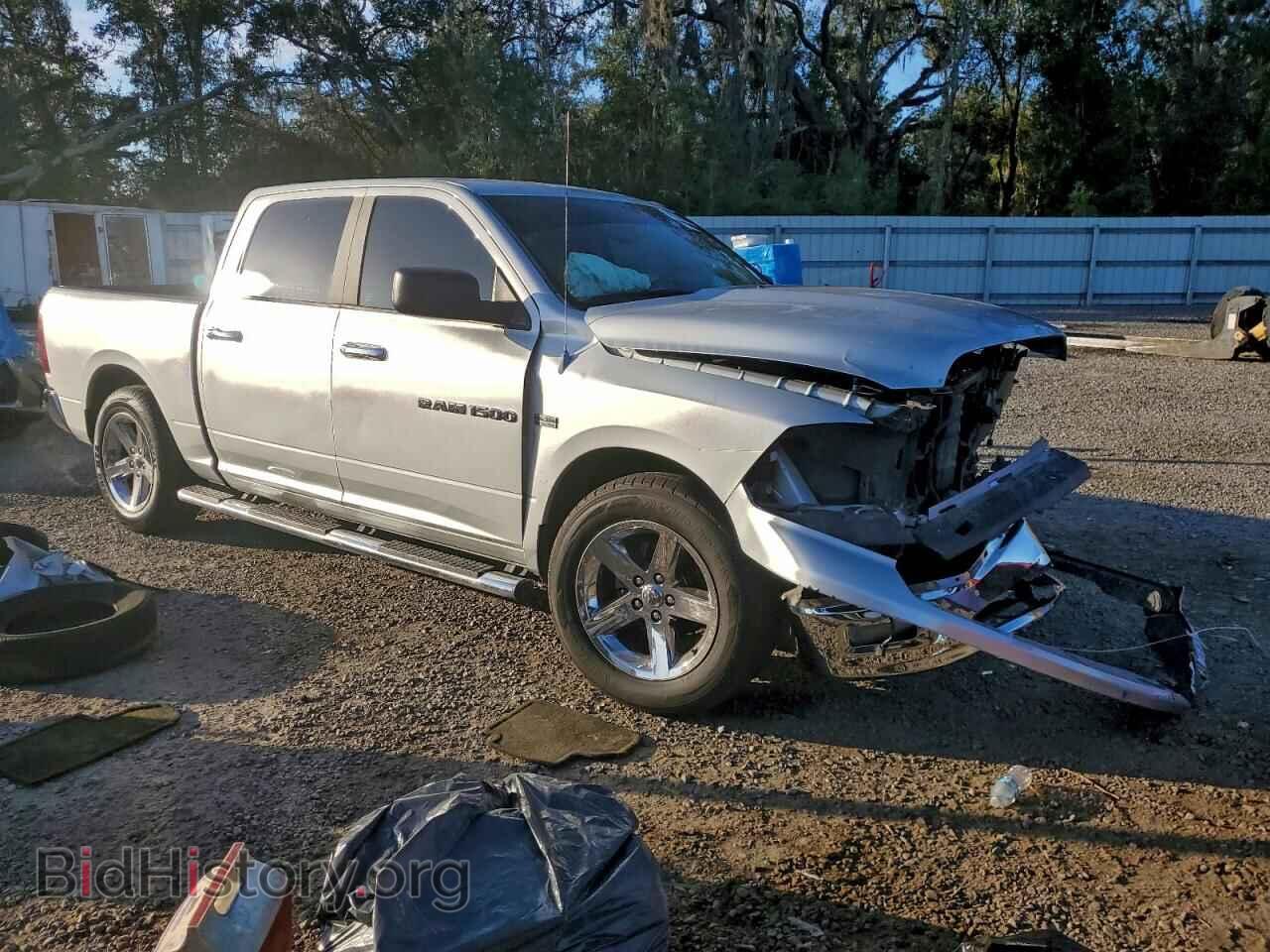 2012 DODGE RAM 1500 - VIN: 1C6RD6LT3CS332311 - Фото 4