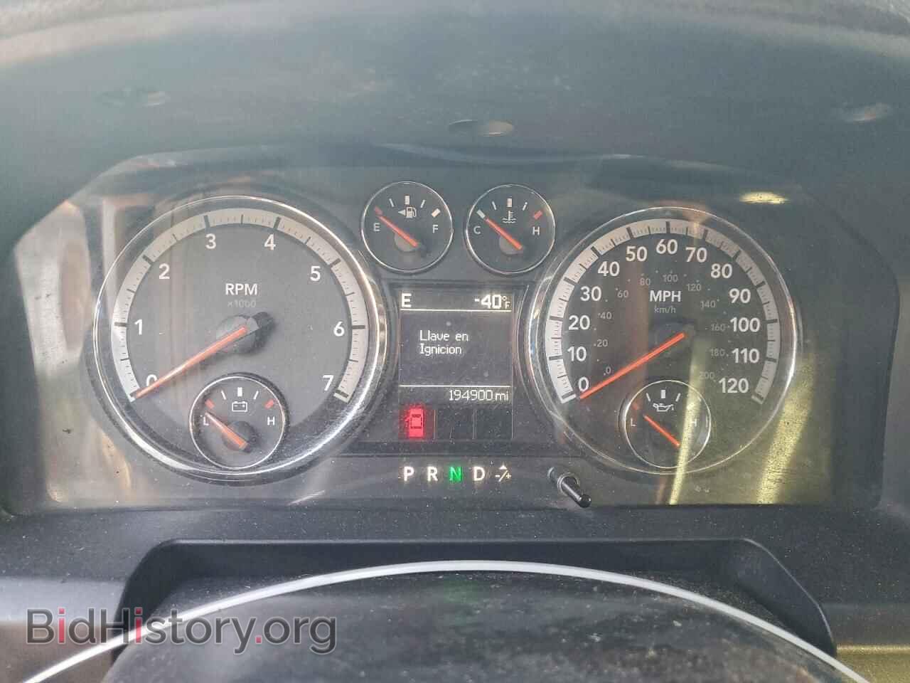 2012 DODGE RAM 1500 - VIN: 1C6RD6LT3CS332311 - Фото 9