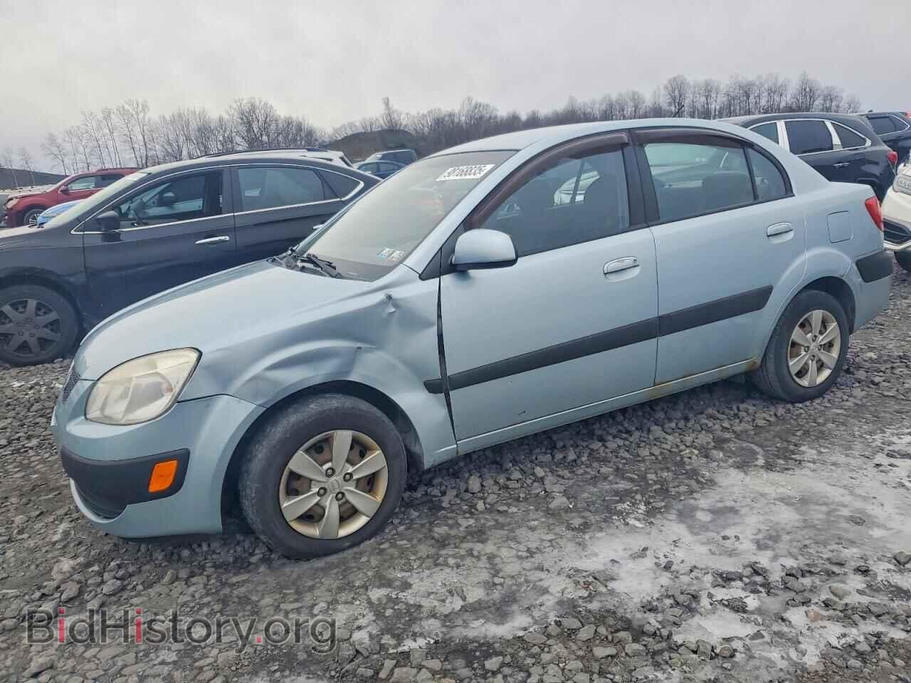 Фотография KNADE123586343859 - KIA RIO 2008