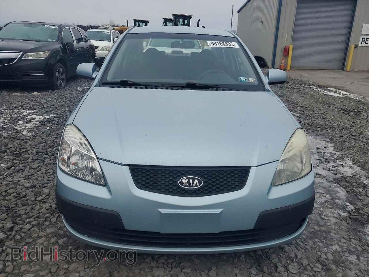 2008 KIA RIO - VIN: KNADE123586343859 - Фото 5