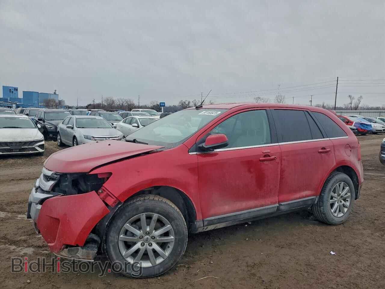 Photo 2FMDK4KC1CBA68011 - FORD EDGE 2012