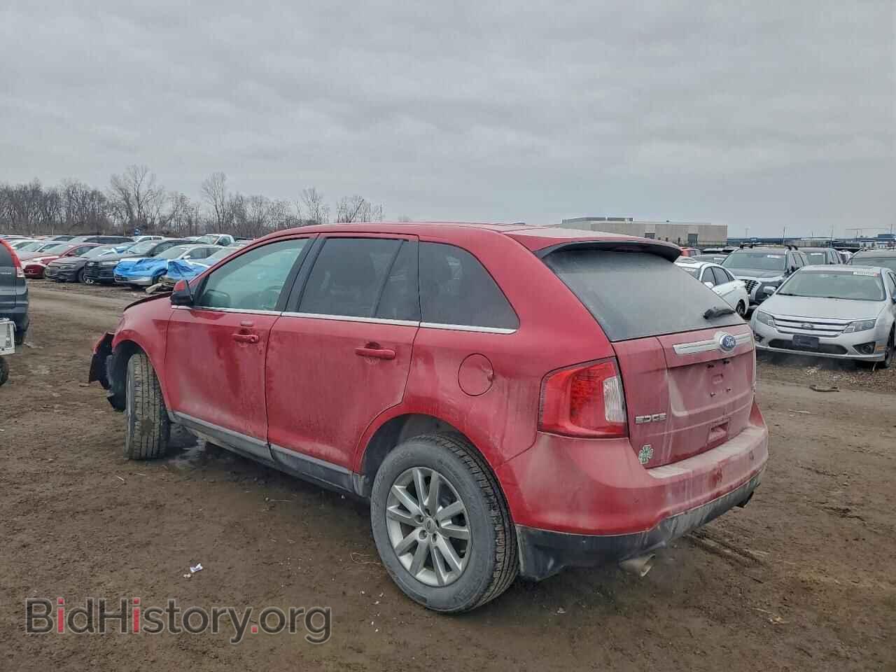 2012 FORD EDGE - VIN: 2FMDK4KC1CBA68011 - Photo 2