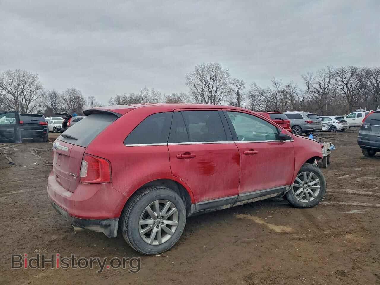2012 FORD EDGE - VIN: 2FMDK4KC1CBA68011 - Photo 3