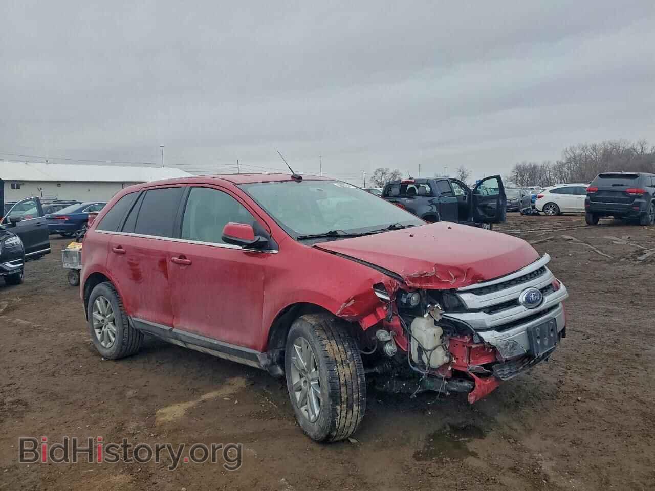 2012 FORD EDGE - VIN: 2FMDK4KC1CBA68011 - Photo 4