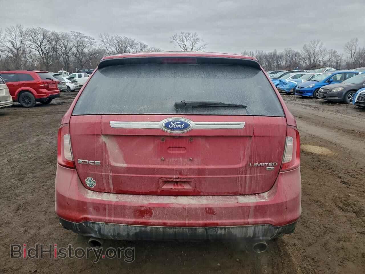 2012 FORD EDGE - VIN: 2FMDK4KC1CBA68011 - Photo 6