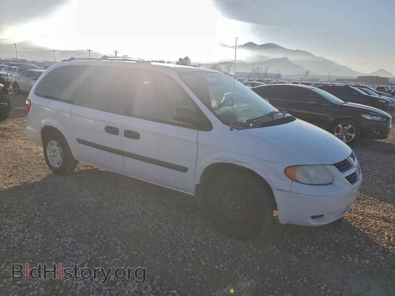 2005 DODGE CARAVAN - VIN: 1D4GP24R25B120962 - Фото 4
