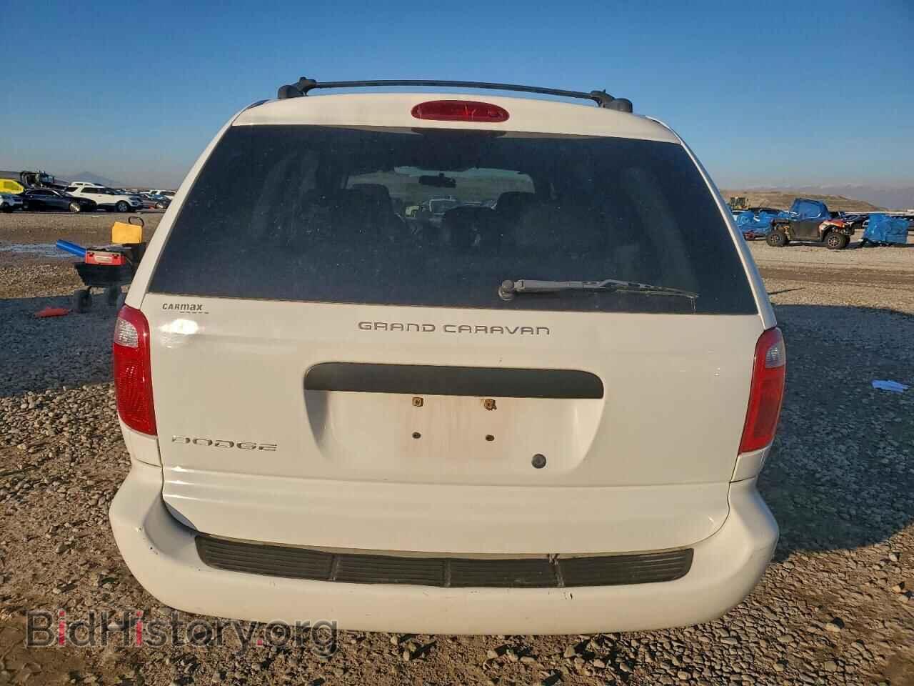 2005 DODGE CARAVAN - VIN: 1D4GP24R25B120962 - Фото 6