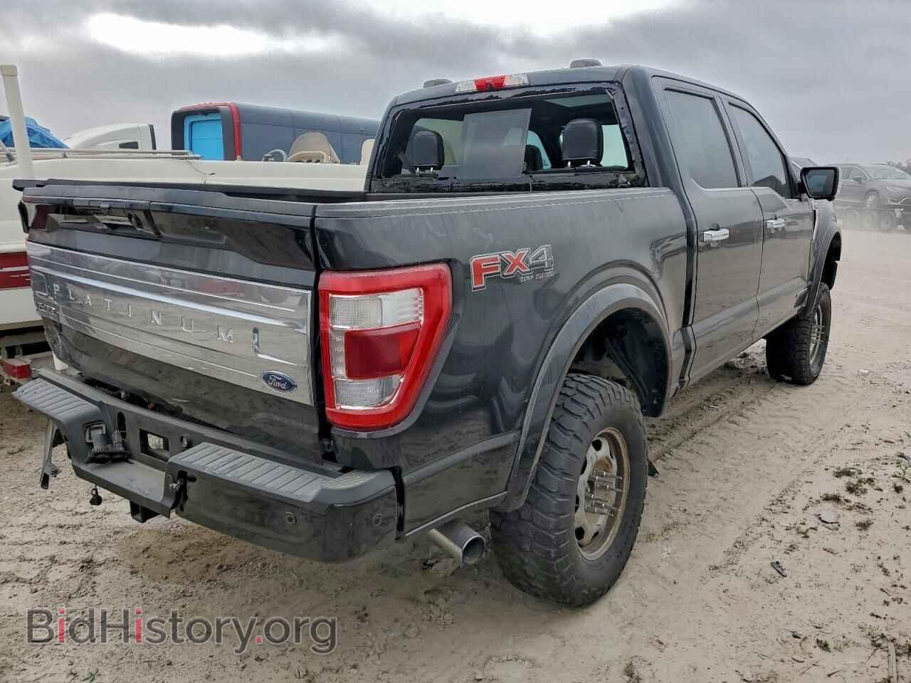 2021 FORD F-150 - VIN: 1FTFW1ED7MFC79315 - Фото 3