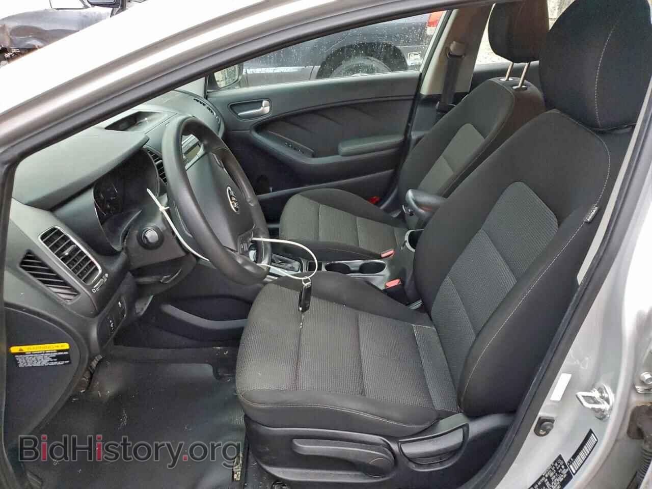2017 KIA FORTE - VIN: 3KPFK4A7XHE082961 - Фото 7