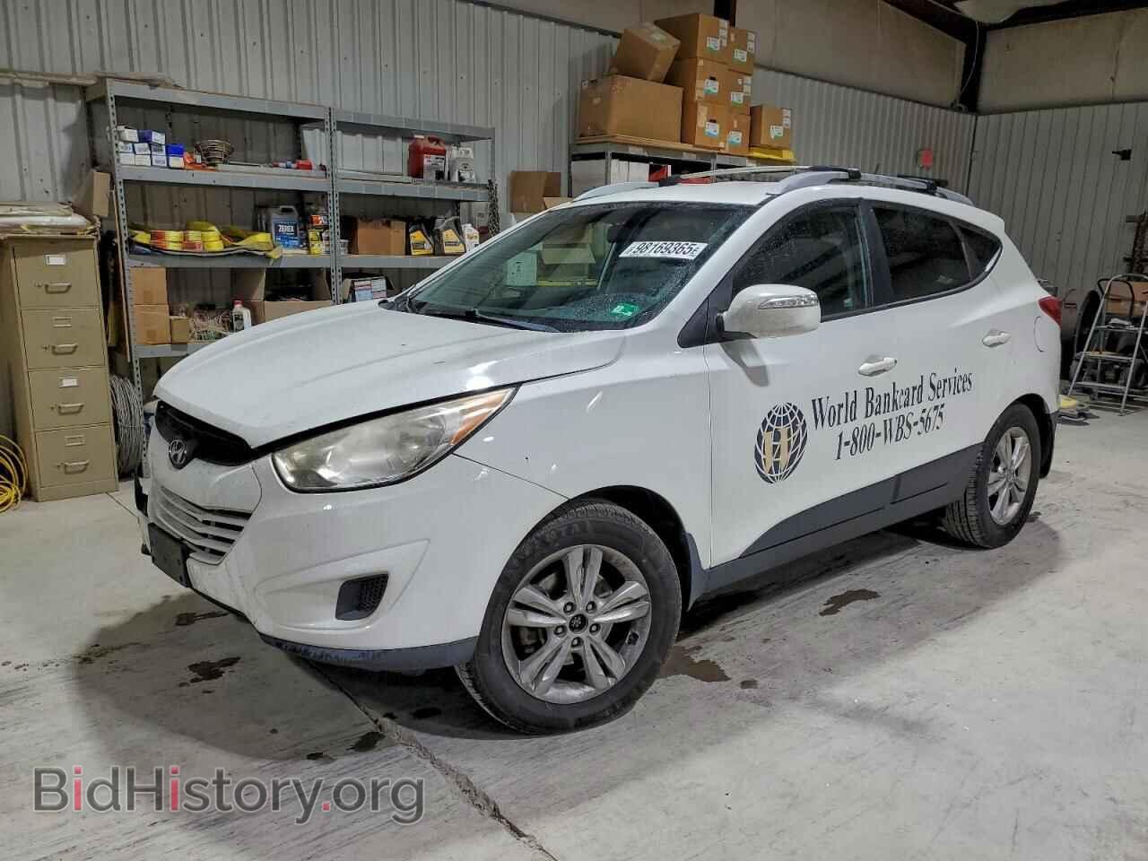 Фотография KM8JUCAC3CU404356 - HYUNDAI TUCSON 2012