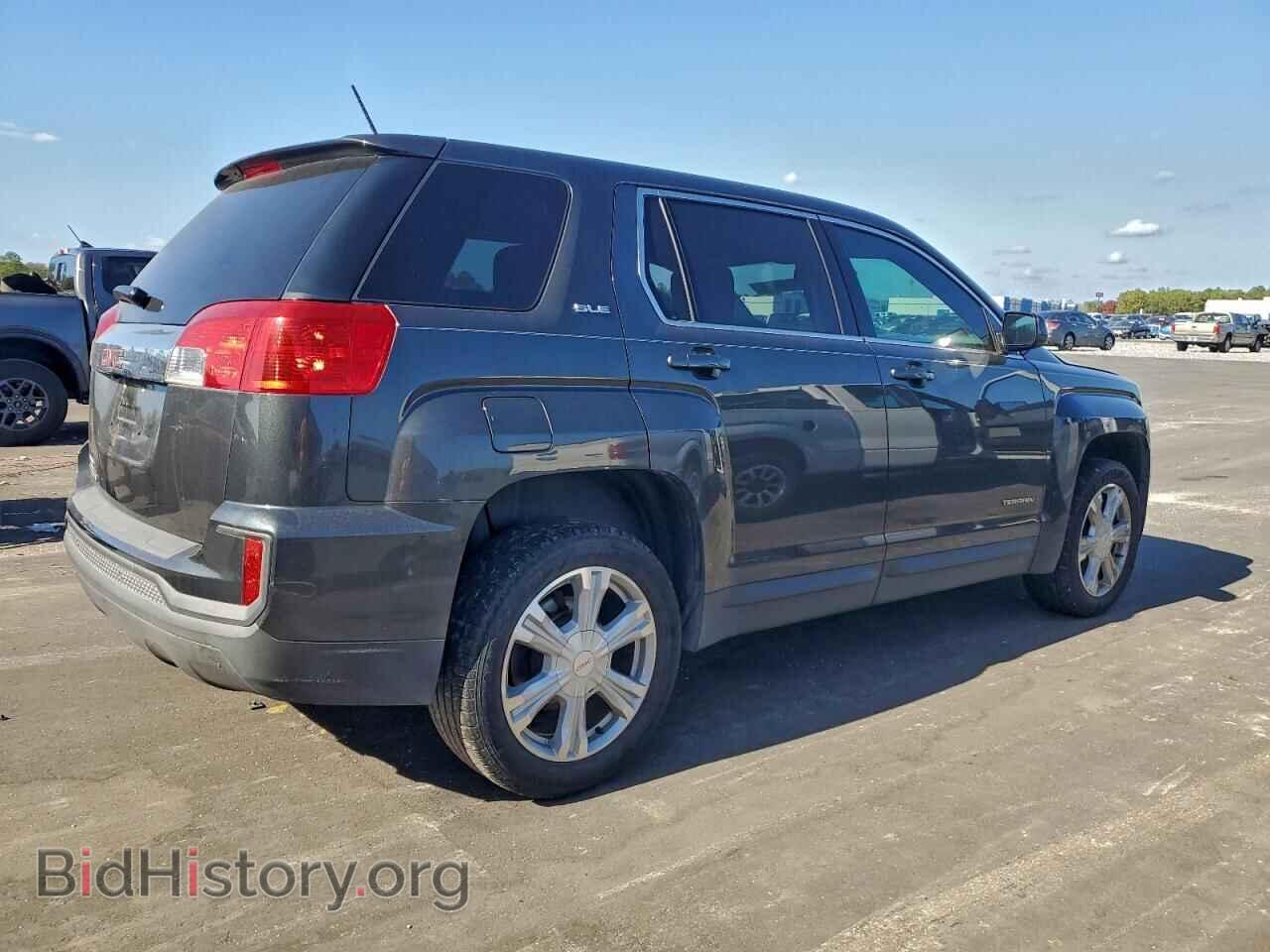 2017 GMC TERRAIN - VIN: 2GKALMEK3H6291985 - Photo 3