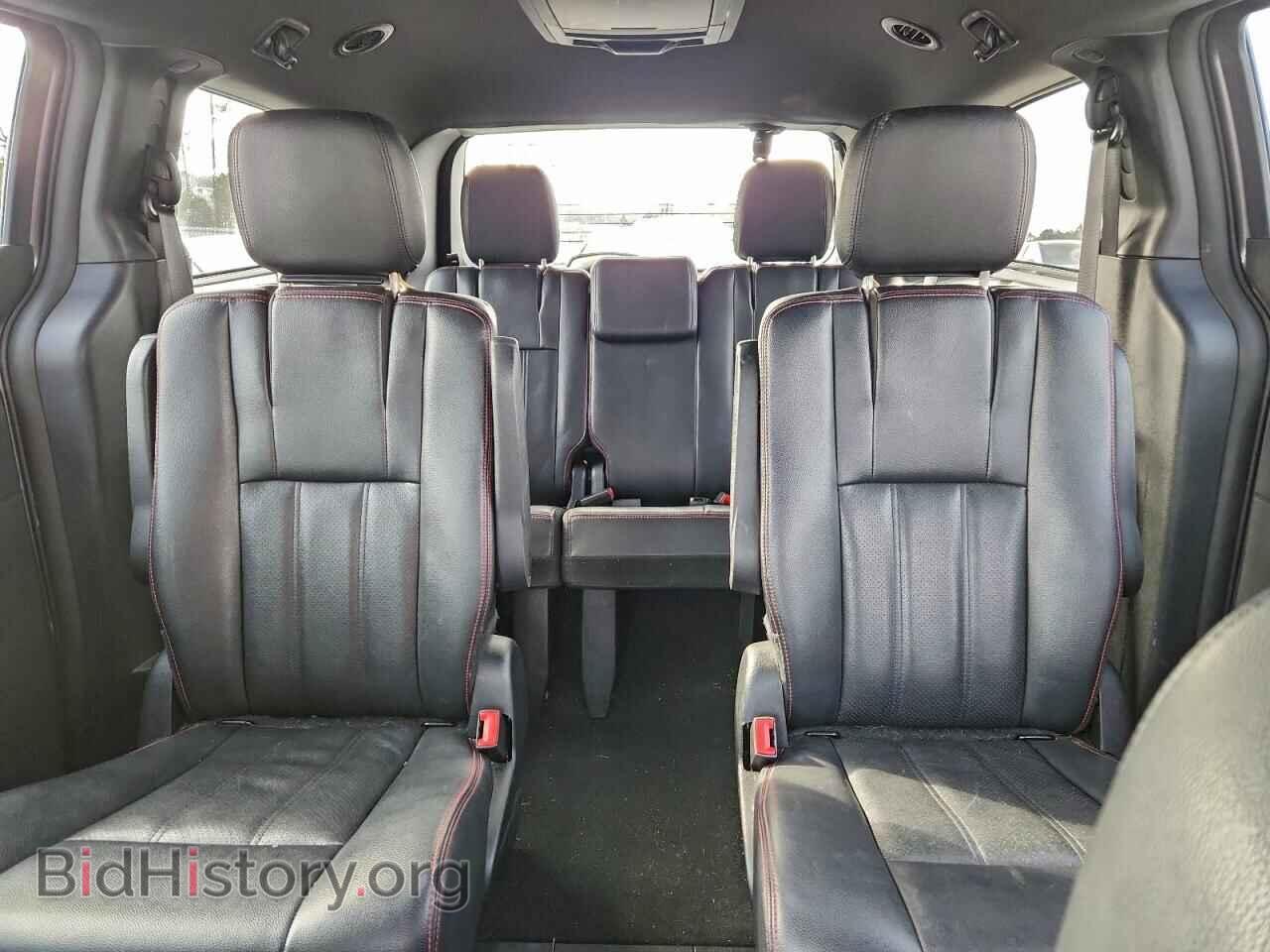 2018 DODGE CARAVAN - VIN: 2C4RDGEG0JR248976 - Фото 10