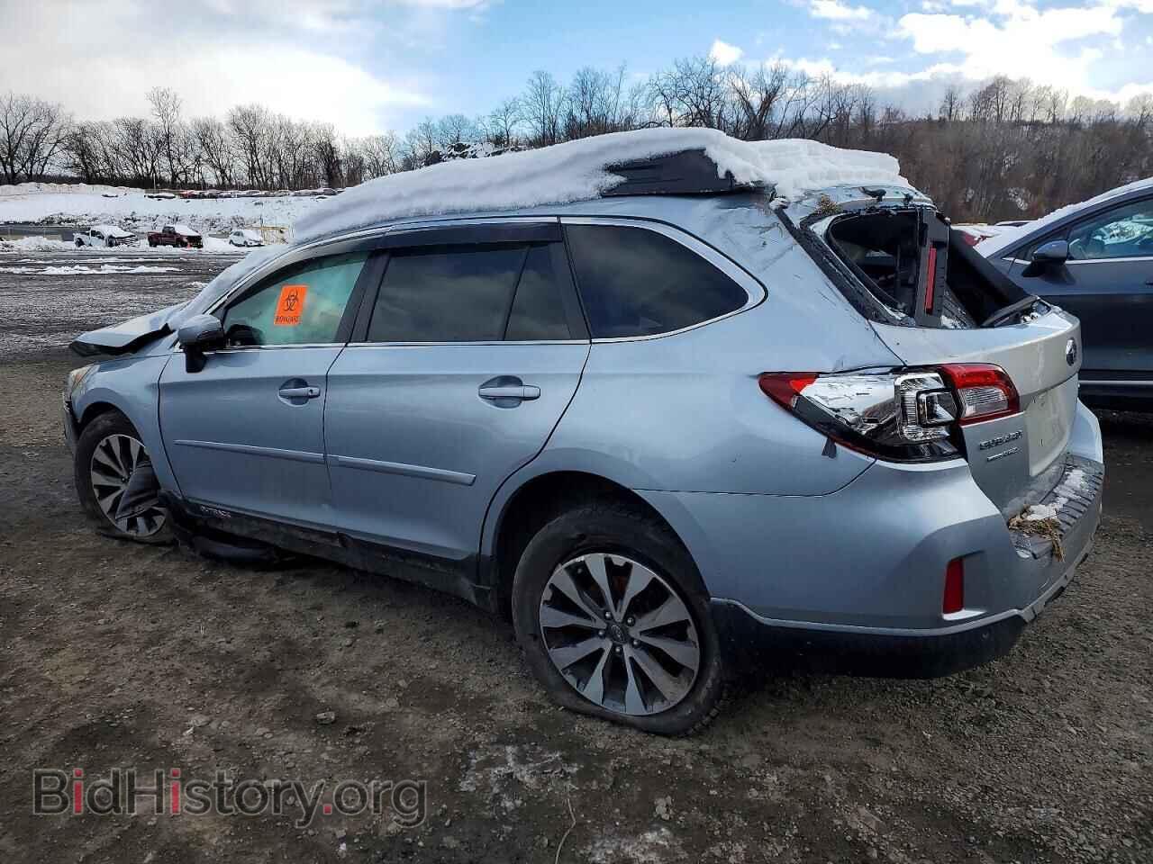 2017 SUBARU OUTBACK - VIN: 4S4BSANC4H3300898 - Фото 2
