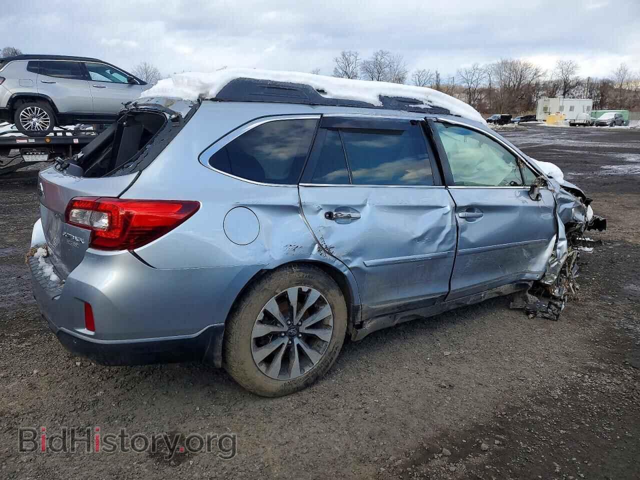 2017 SUBARU OUTBACK - VIN: 4S4BSANC4H3300898 - Фото 3
