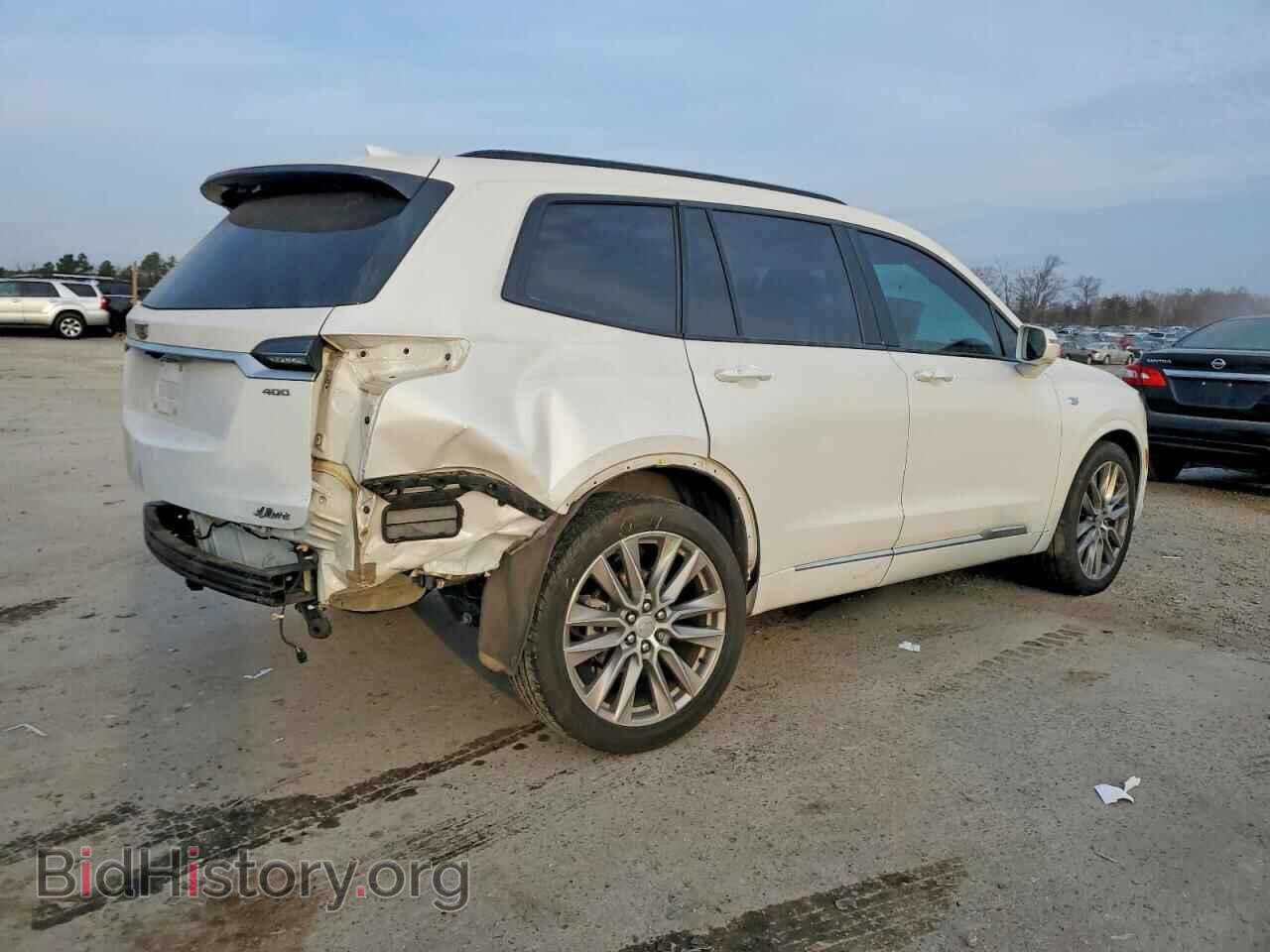2020 CADILLAC XT6 - VIN: 1GYKPGRS8LZ199374 - Фото 3
