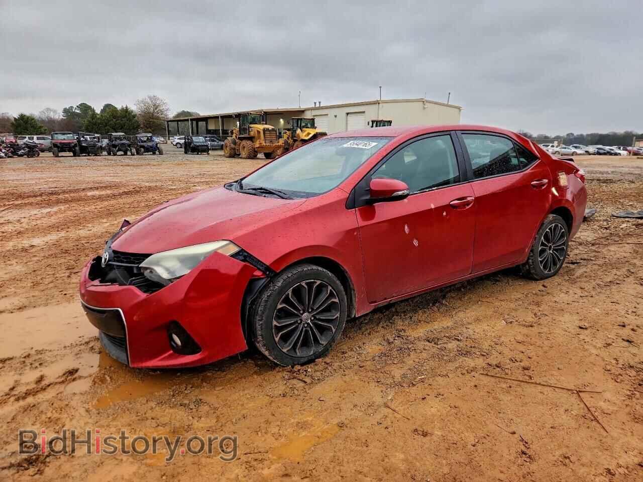 Photo 5YFBURHE5GP410312 - TOYOTA COROLLA 2016