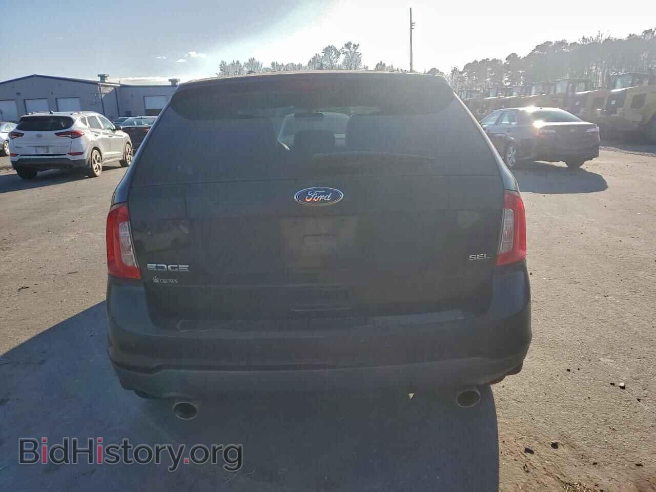 2014 FORD EDGE - VIN: 2FMDK3JC6EBB47754 - Фото 6